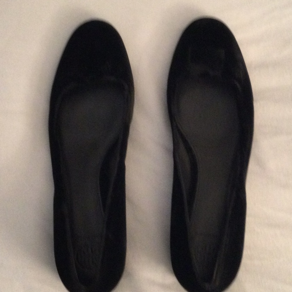 New Tory Burch velvet flats.  Perfect for the holidays!